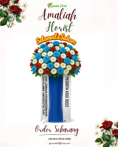 Standing Flower di Beraban